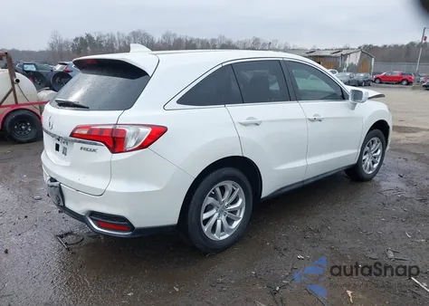 2018 Acura Rdx Technology Acurawatch Plus Packages/Technology Package z USA, uszkodzony, nr VIN 5J8TB3H58JL013136